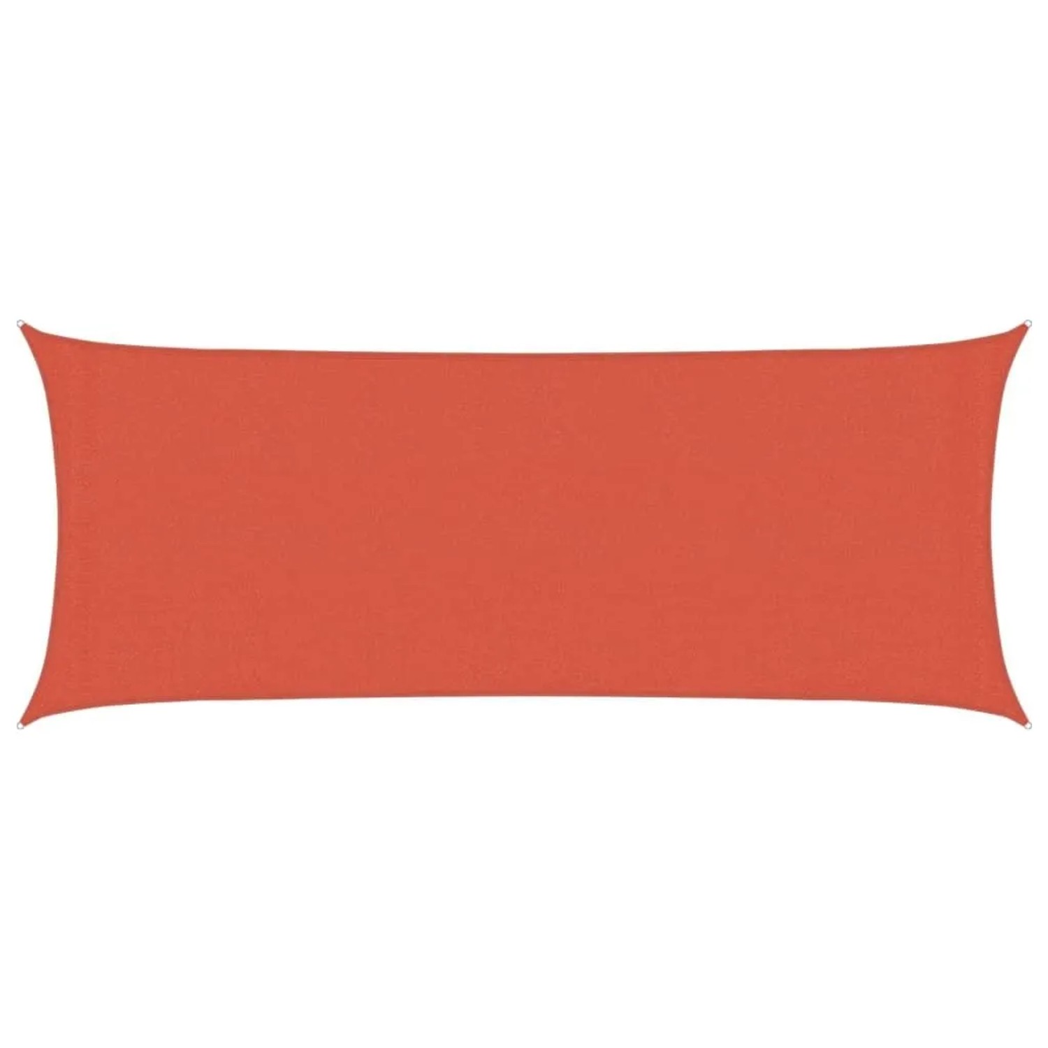 Furnicato Sonnensegel 160 G M² Terrakottarot 2x5 M Hdpe