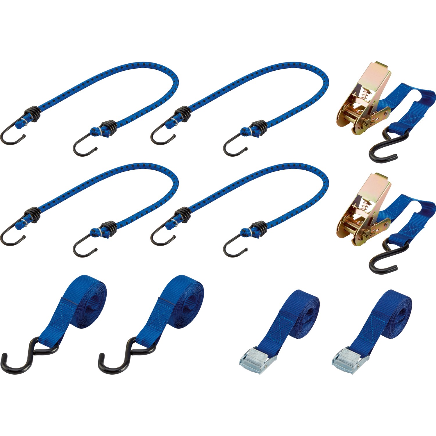 Ladungssicherungs-Set AH-N08 8-teilig