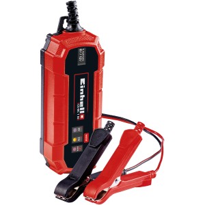 Einhell CE-BC 1 M Batterieladegerät für 6V/12V Batterien mit Ladeklemmen.