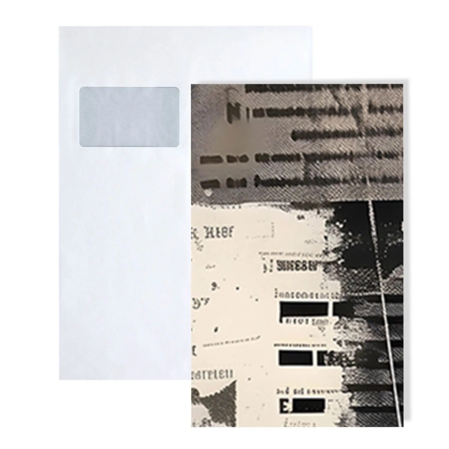 PROFHOME S-791444-GU DIN A4 Muster der Grafischen Tapete 1 Musterstück