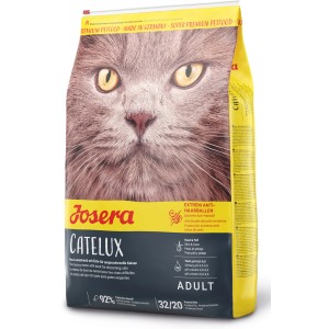 Josera Catelux Katzen-Trockenfutter 2kg für Feinschmecker und gegen Haarballenbildung.