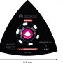 Bosch Expert Schleifplatte MAVZ116 RT2, Ø 116mm für Multifunktionswerkzeuge.