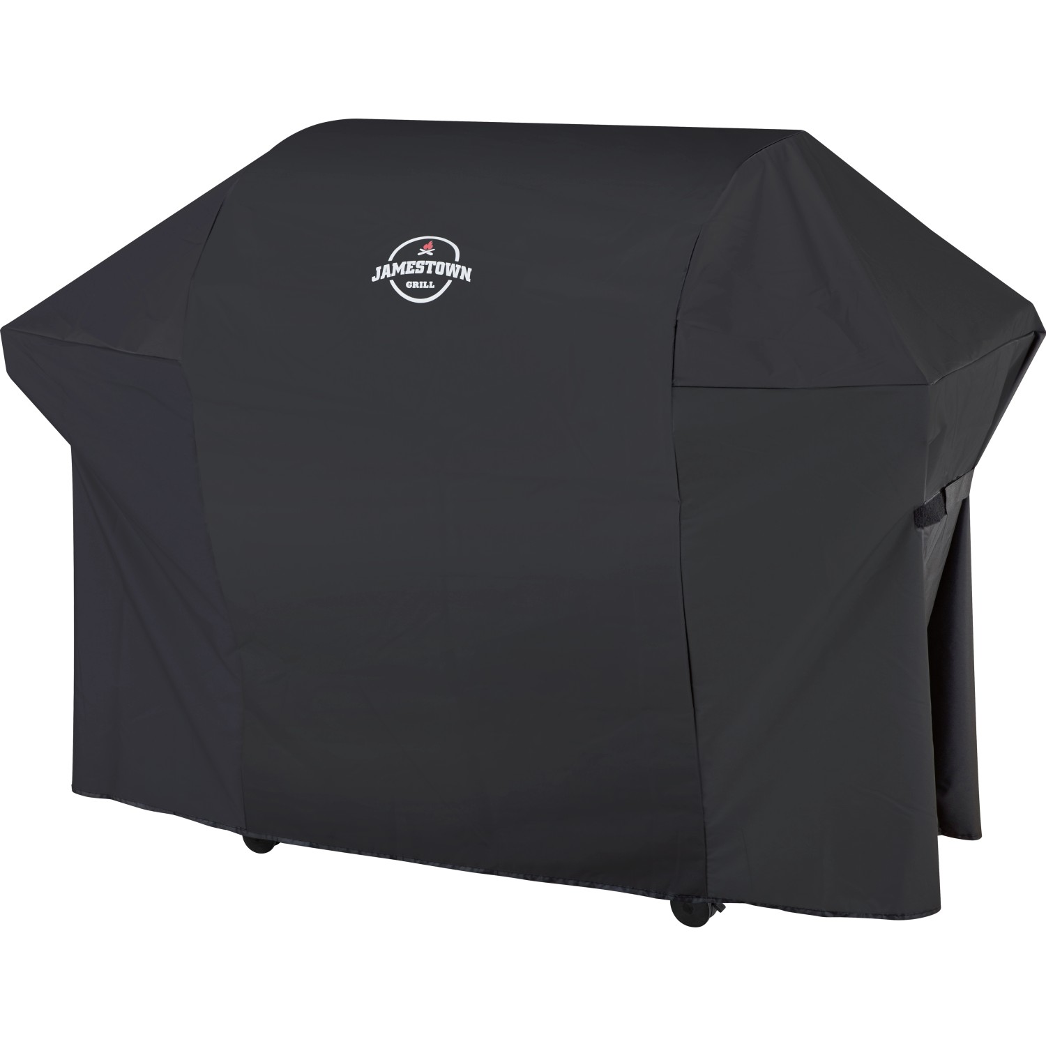 Jamestown Premium-Schutzhülle für 6-Brenner Gasgrill Knox Schwarz-matt
