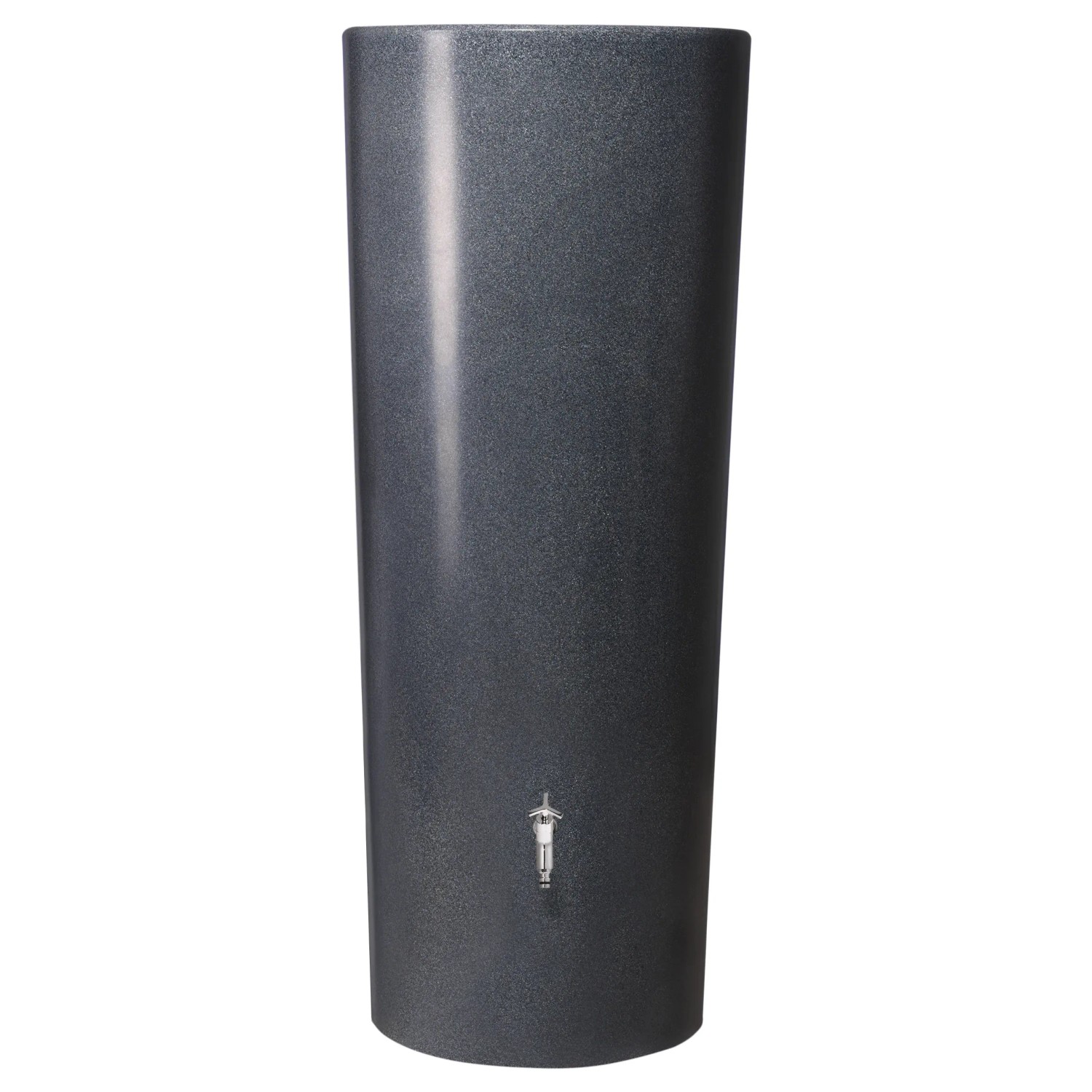 Garantia Regenwasser-Behälter Stone 2in1 350 l Lava mit Messinggewinde.