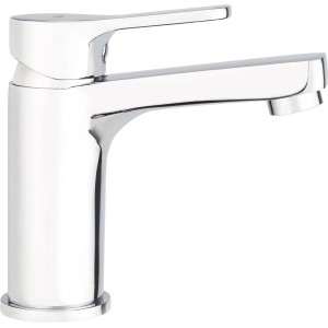 baliv Waschtischarmatur WT-5750 Chrom, Einhebelmischer für Waschbecken.