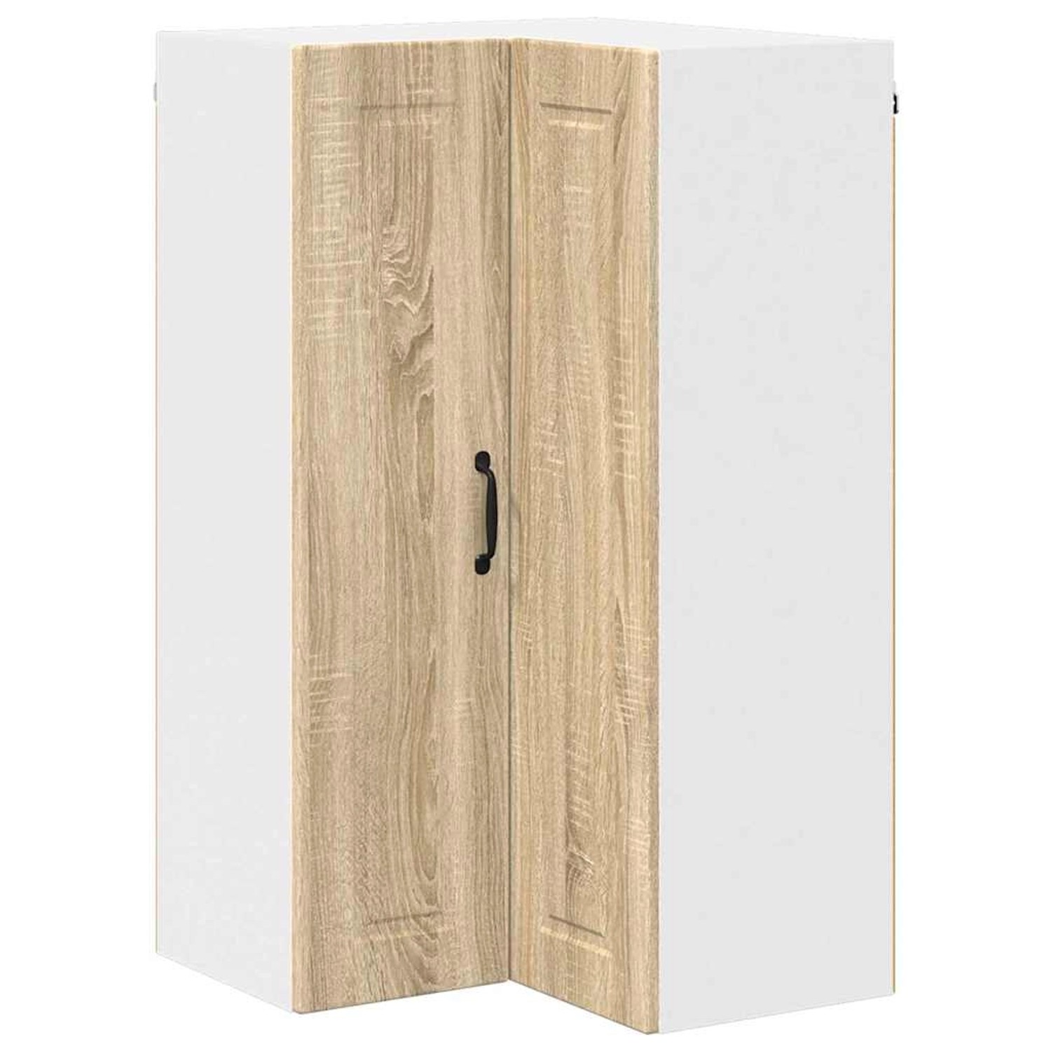 vidaXL Küchenwandschrank Sonoma-Eiche 57 x 57 x 100 cm Holzwerkstoff 885517 günstig online kaufen