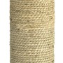 Beige Vesper Kratzbaum-Ersatzsäule aus Seegras, 50 cm hoch, für Kratzbäume.
