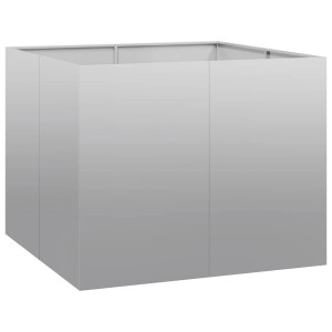 vidaXL Pflanzkübel 100x100x80 cm Verzinkter Stahl 860827