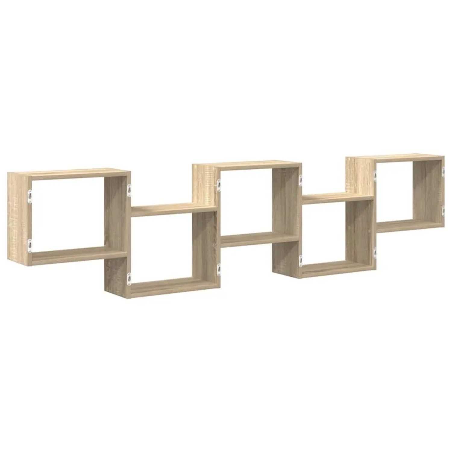 vidaXL Würfelregal 5 Fächer Sonoma-Eiche Holzwerkstoff 859997_6