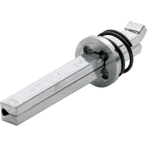 Hoppe Profilstift 8 mm x 70 mm verzinkt für Türbeschläge.