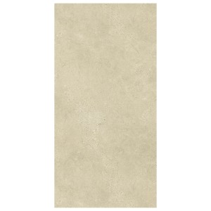 Decoflooring Klick-Vinylboden Fliese XL Travertine hell sand, Steinoptik.