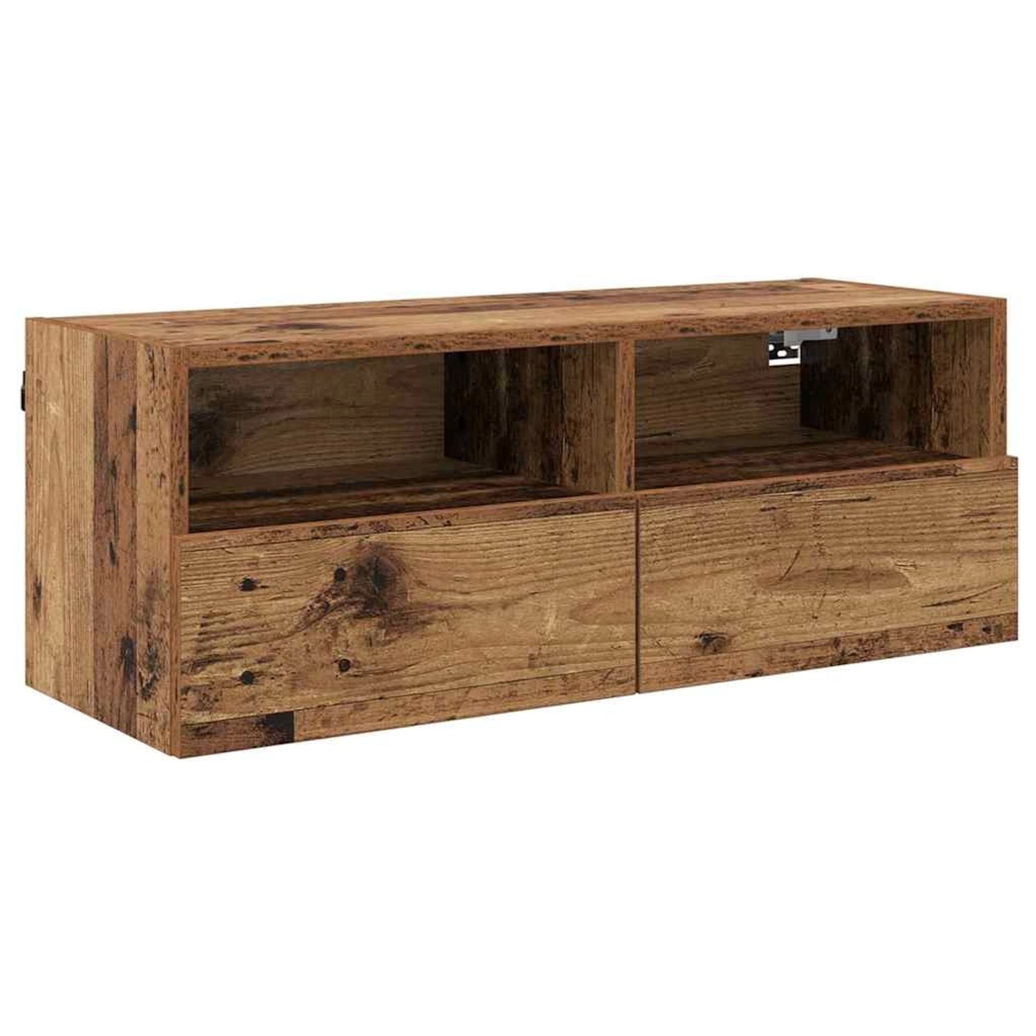 vidaXL Wand-TV-Schrank Altholz 80 x 30 x 30 cm Holzwerkstoff 882928 günstig online kaufen