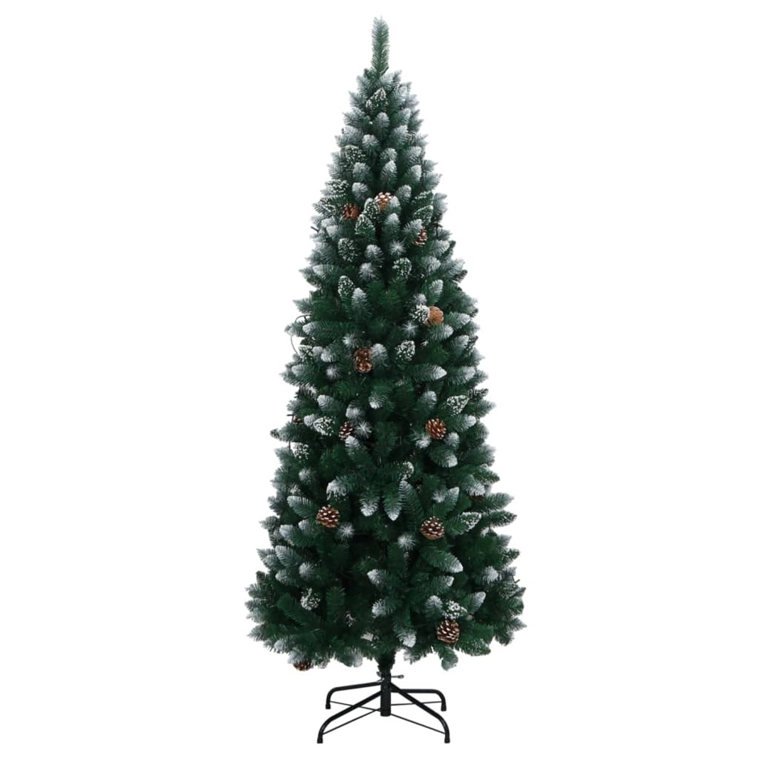 vidaXL Künstlicher Weihnachtsbaum 300 LEDs 210 cm 3315751