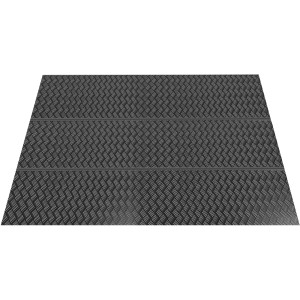 Floraworld Aluminium-Boden f. Premium Gartenger.haus m. Satteldach 244x201x200cm