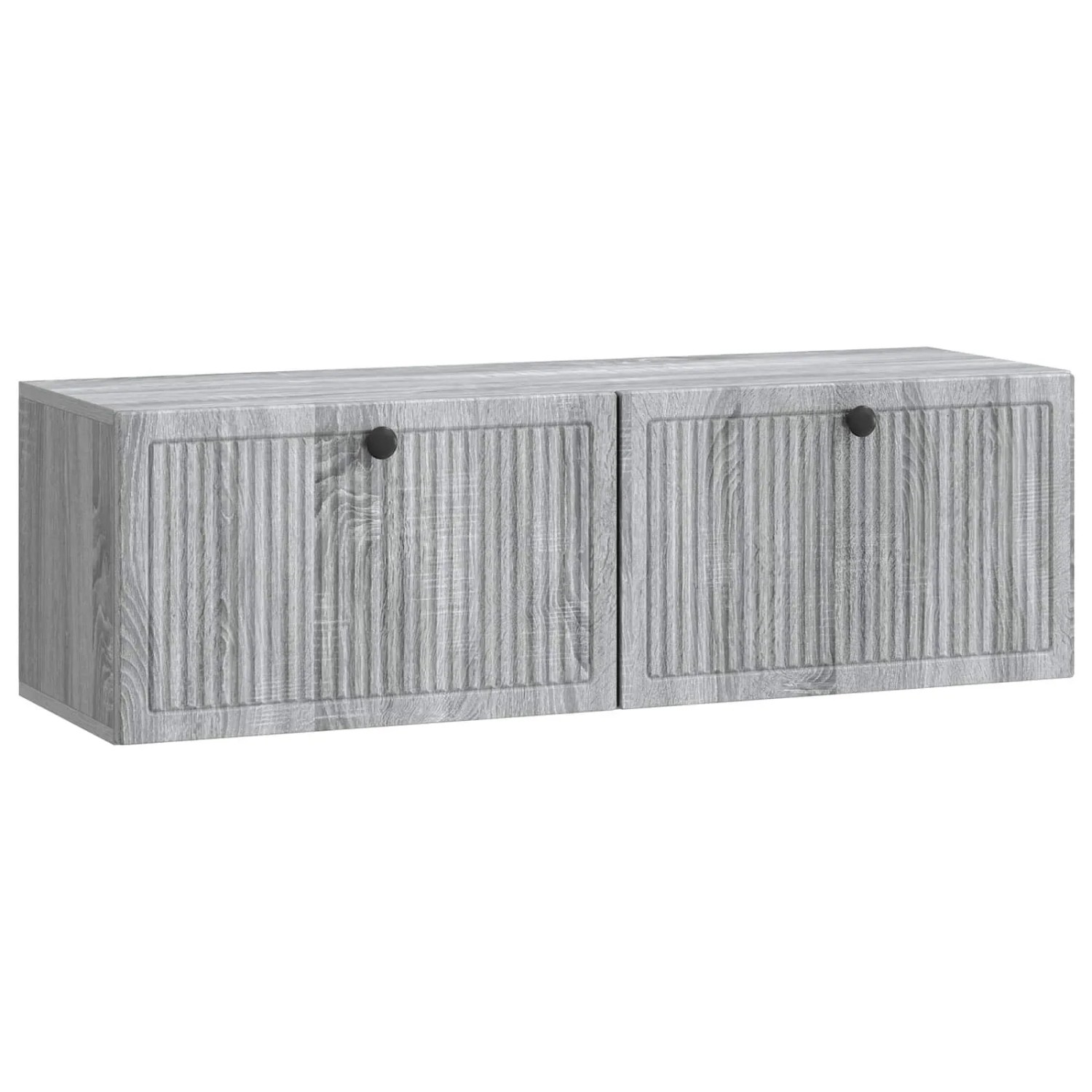 vidaXL Wandmontierter TV-Schrank Graues Sonoma 98 x 31 x 30 cm 898051