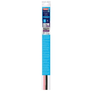 tesa® Insulation Türdichtung Bürste Textil Transparent, selbstklebend für Teppichböden.