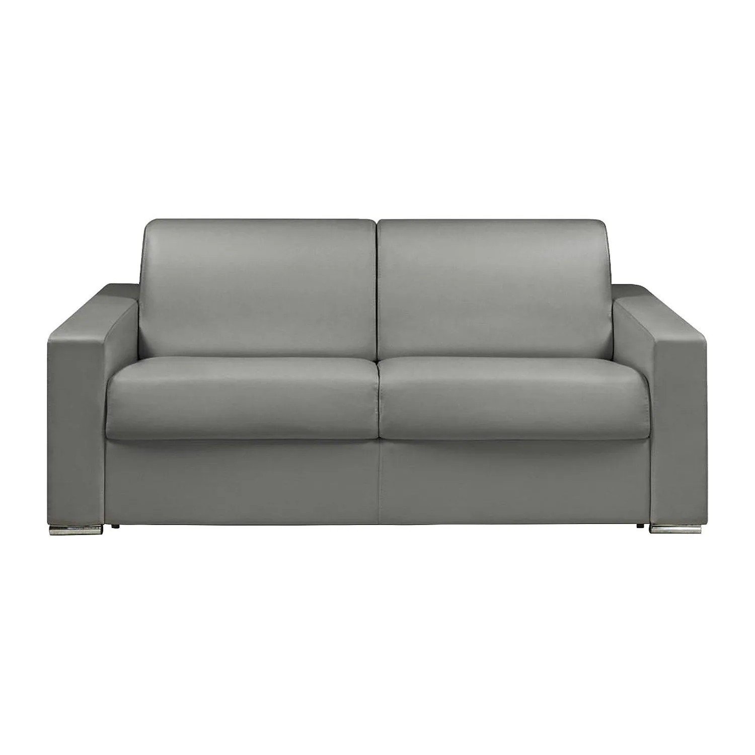 Vente-unique Schlafsofa Calito Grau 194 cm