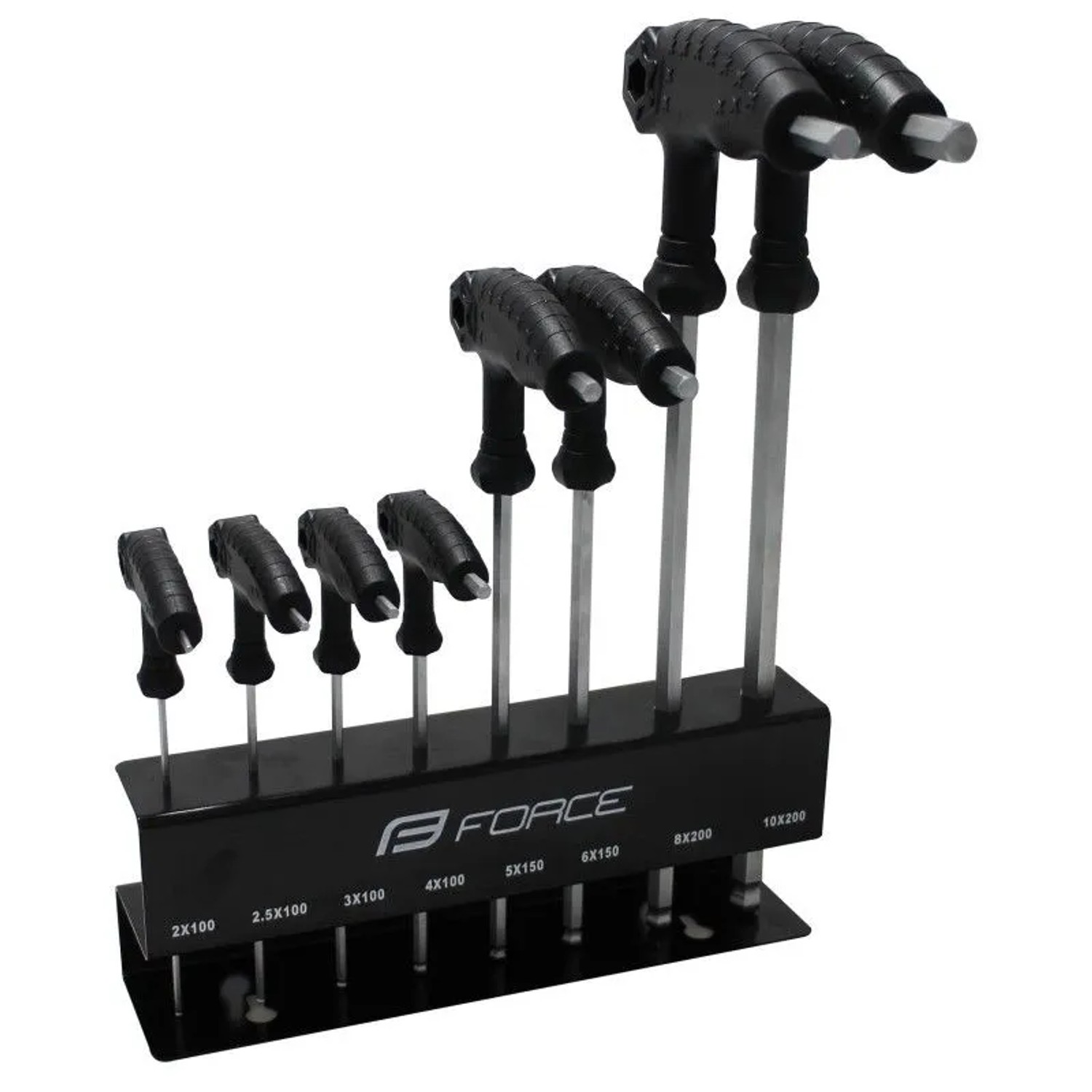 Force 8er Set Innensechskantschlüssel 2-10 mm mit Halter