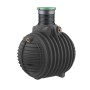 Garantia Columbus 3700 L Sammelgrube mit DIBt Zulassung, Erdtank aus Kunststoff, schwarz.