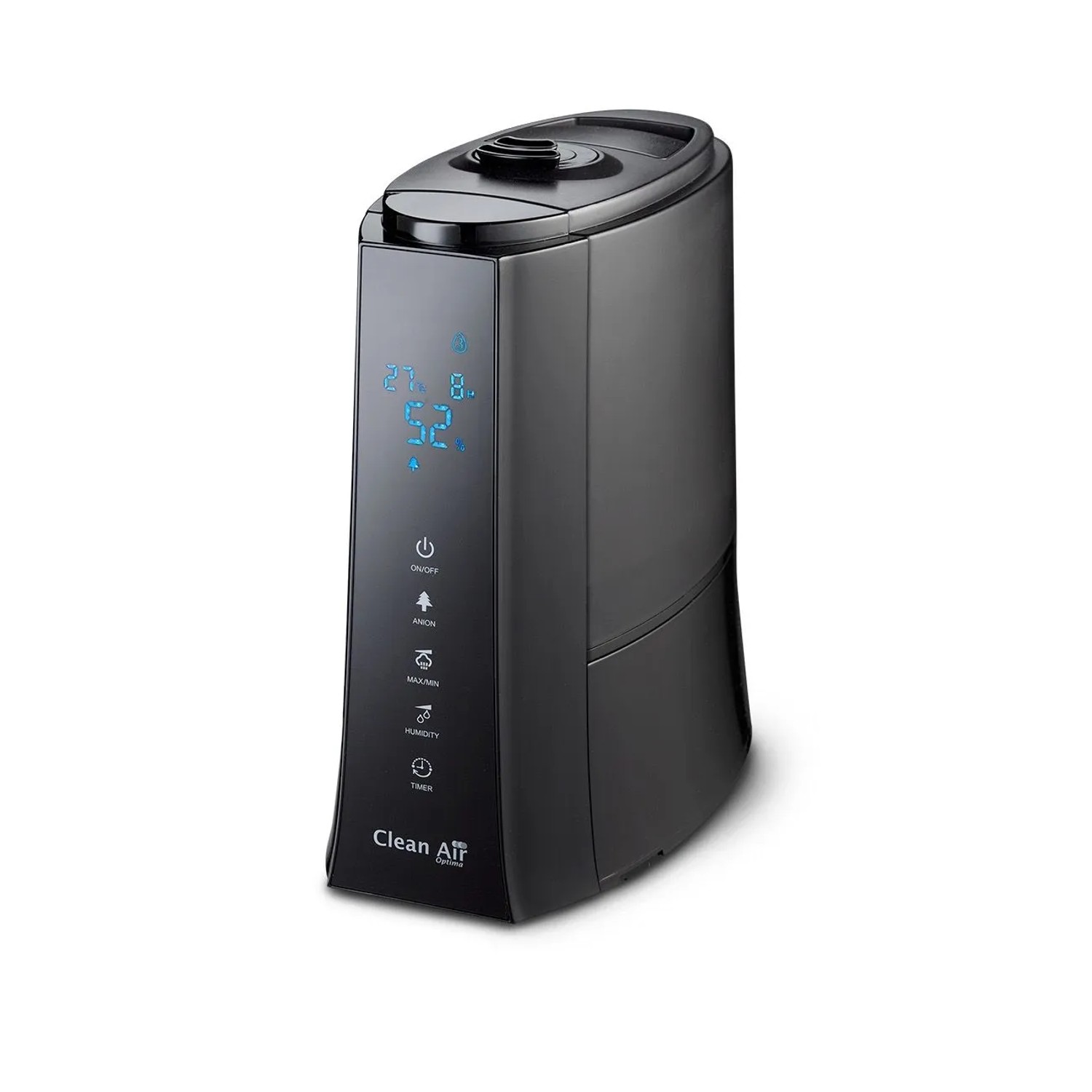 Clean Air Optima CA603 Luftbefeuchter mit Ionisator  Räume 45m²/100m³ Befeuchtungsleistung max. 400ml/h