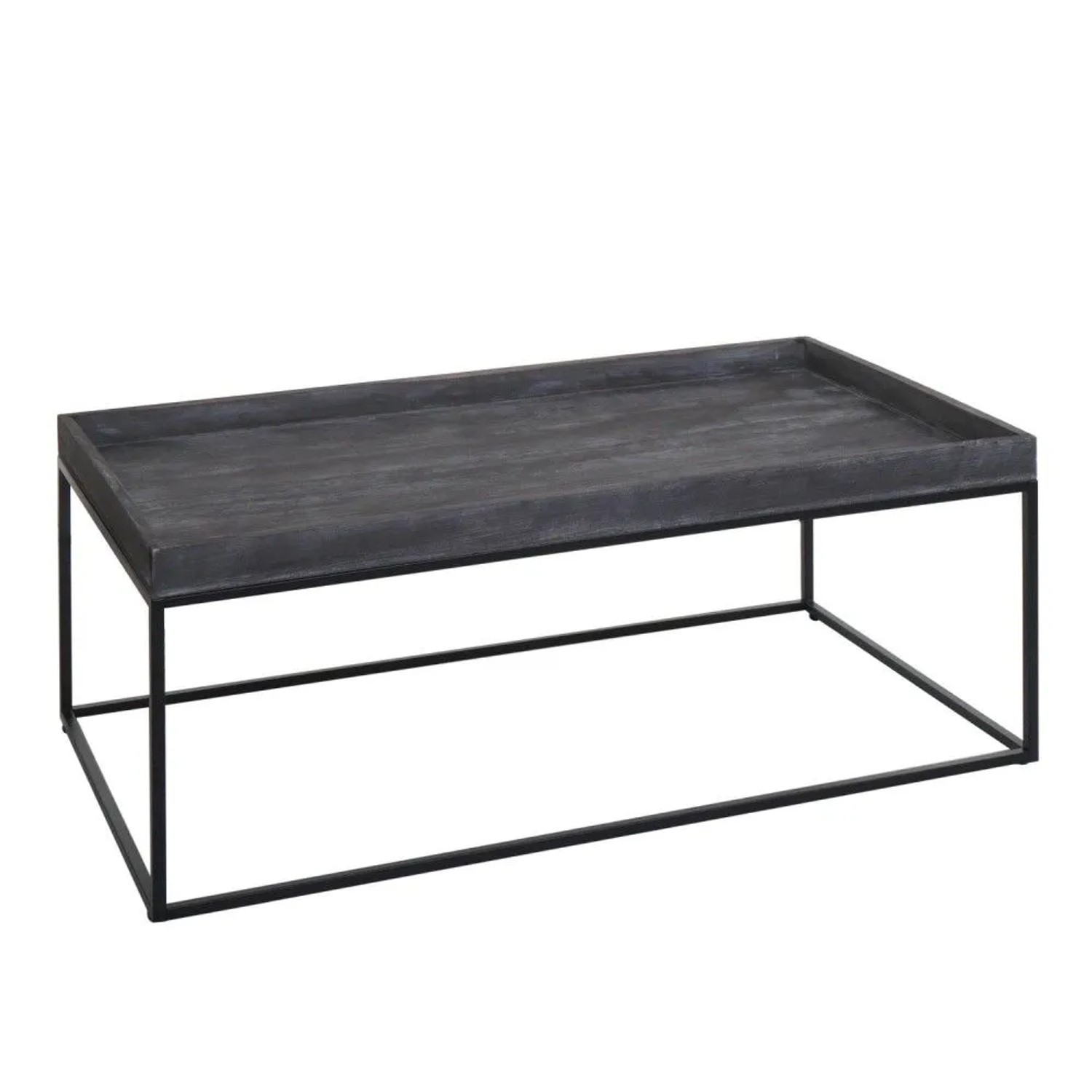 MCW Couchtisch K71 Dunkelgrau