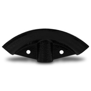 EBERTH Druckstück 1-1/4 Zoll für Rohrbiegemaschine, Gusseisen, schwarz.