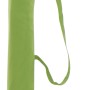 Verpackter, grüner Siena Garden Marktschirm 180x180 cm mit Tragegurt.