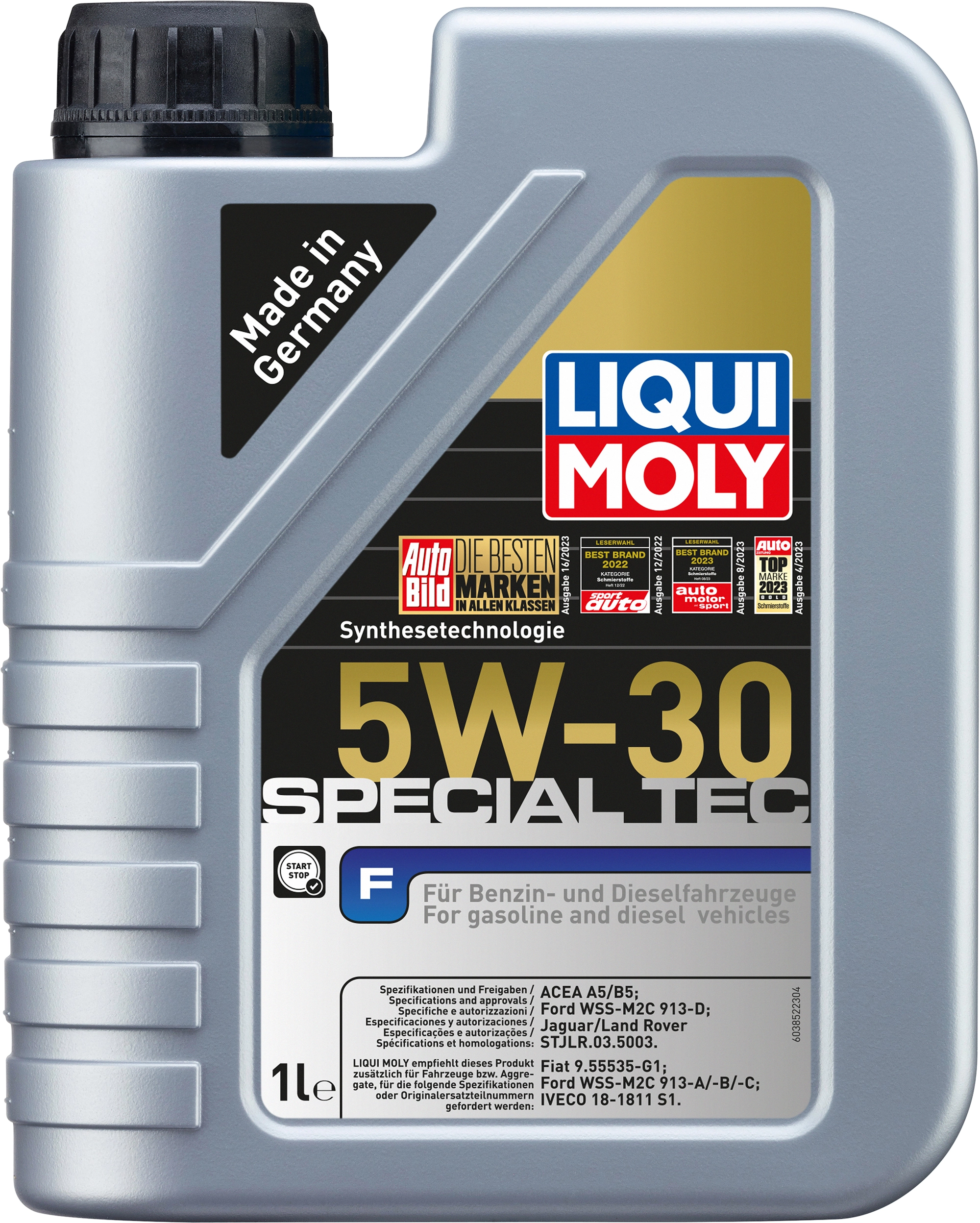 Liqui Moly Nr.1 Motorenöl 5W-30 5 l kaufen bei OBI