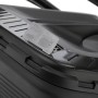 Detailaufnahme des Alpina Benzin-Rasenmähers AL4 46 A, Fokus auf Bedienelement.