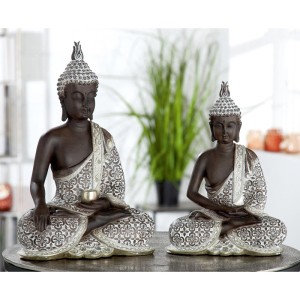 Gilde Figur Mangala Braun 29 cm x 20 cm
