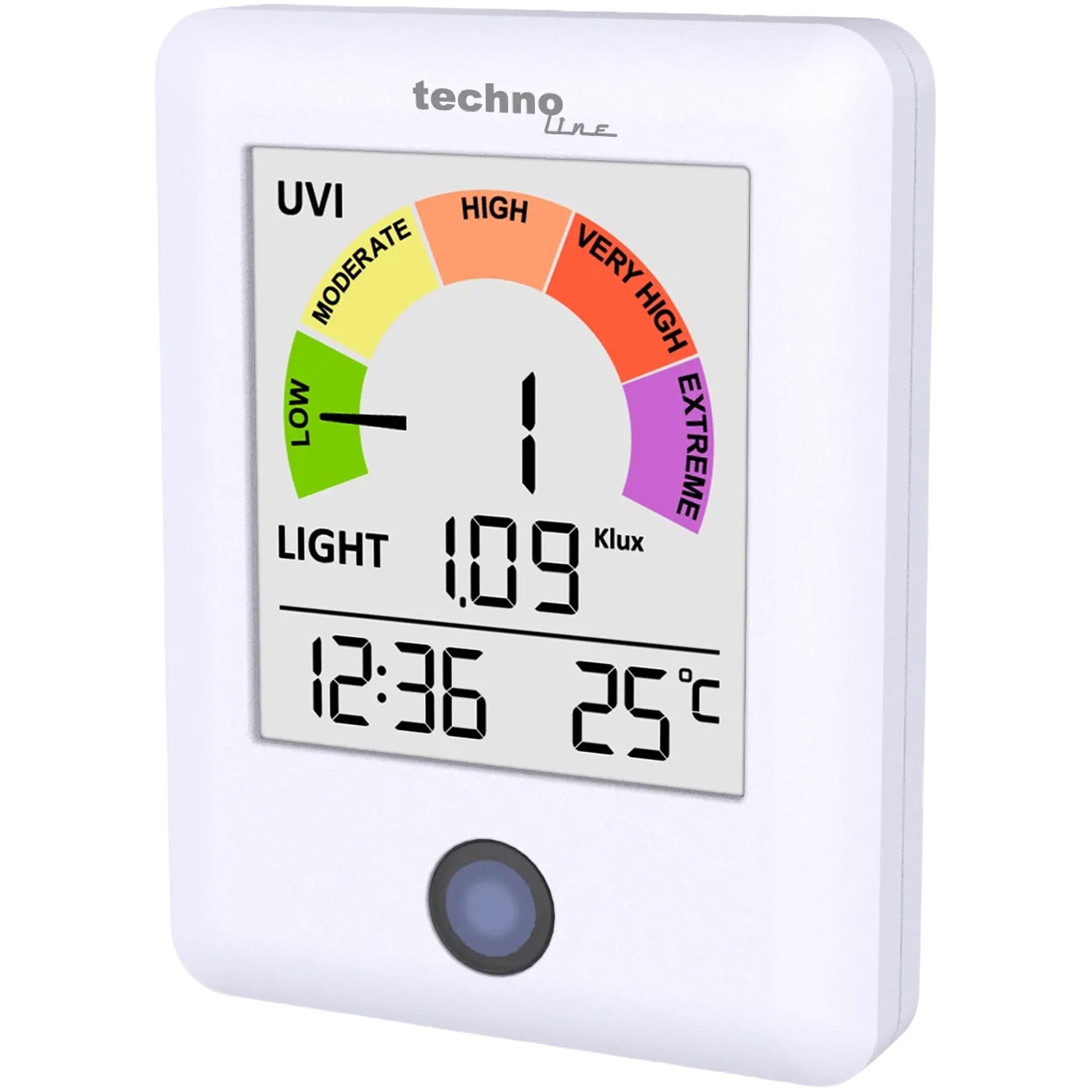 technoline Temperaturstation WS 9320 Weiss