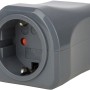Brennenstuhl Reiseadapter, Set mit Aufsätzen für über 150 Länder, Schwarz.