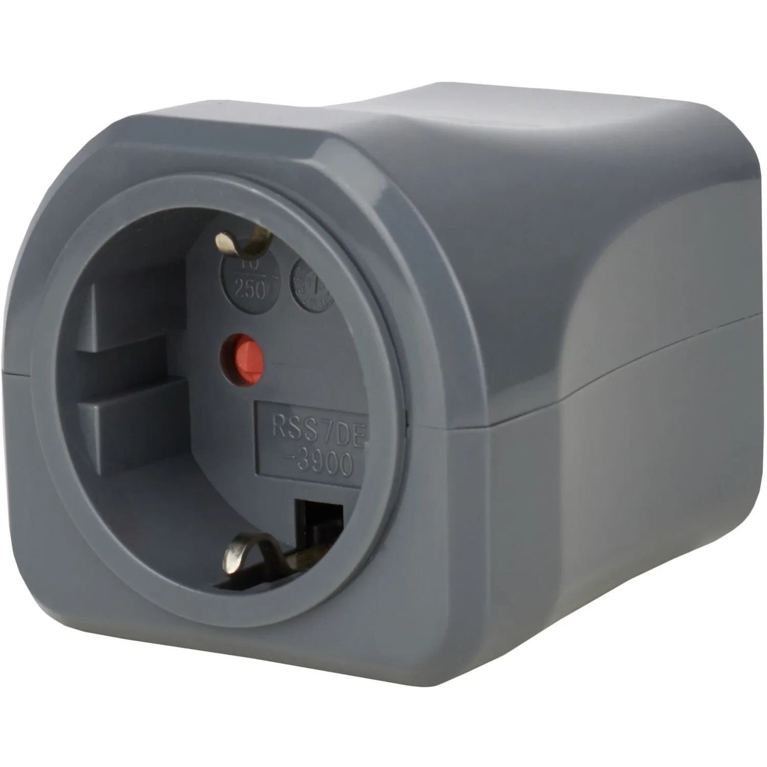 Brennenstuhl Reiseadapter, Set mit Aufsätzen für über 150 Länder, Schwarz.
