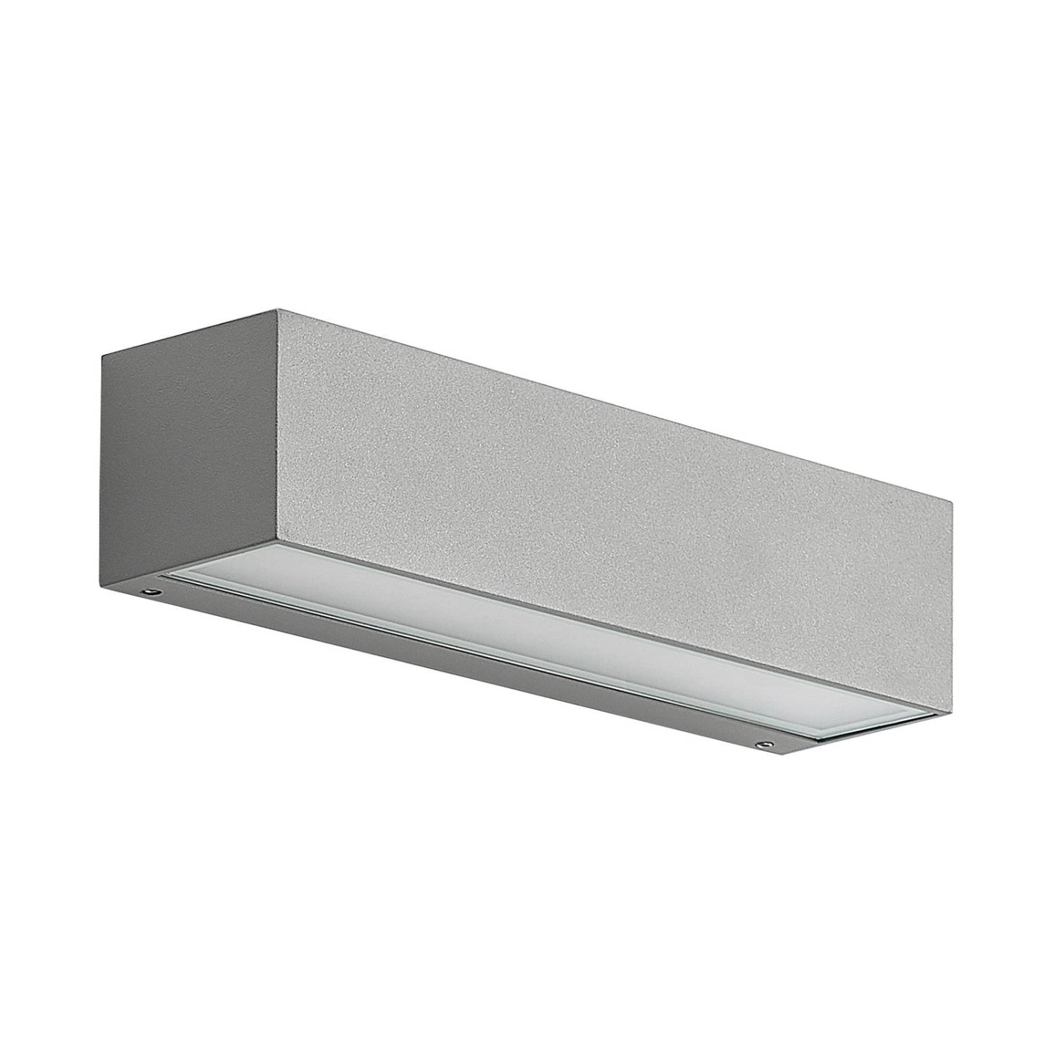 Arcchio LED Wandleuchte Außen Lengo 9616263 Modern in Alu aus Aluminium 1-f günstig online kaufen