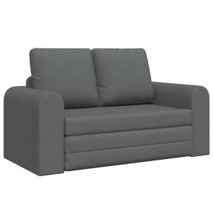 vidaXL Klappsofa Bett Dunkelgrau 148 x 71 x 83 cm Stoff 42030507
