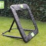 EXIT Kickback Multisport Rebounder M (84x84cm) für Balltraining im Garten.