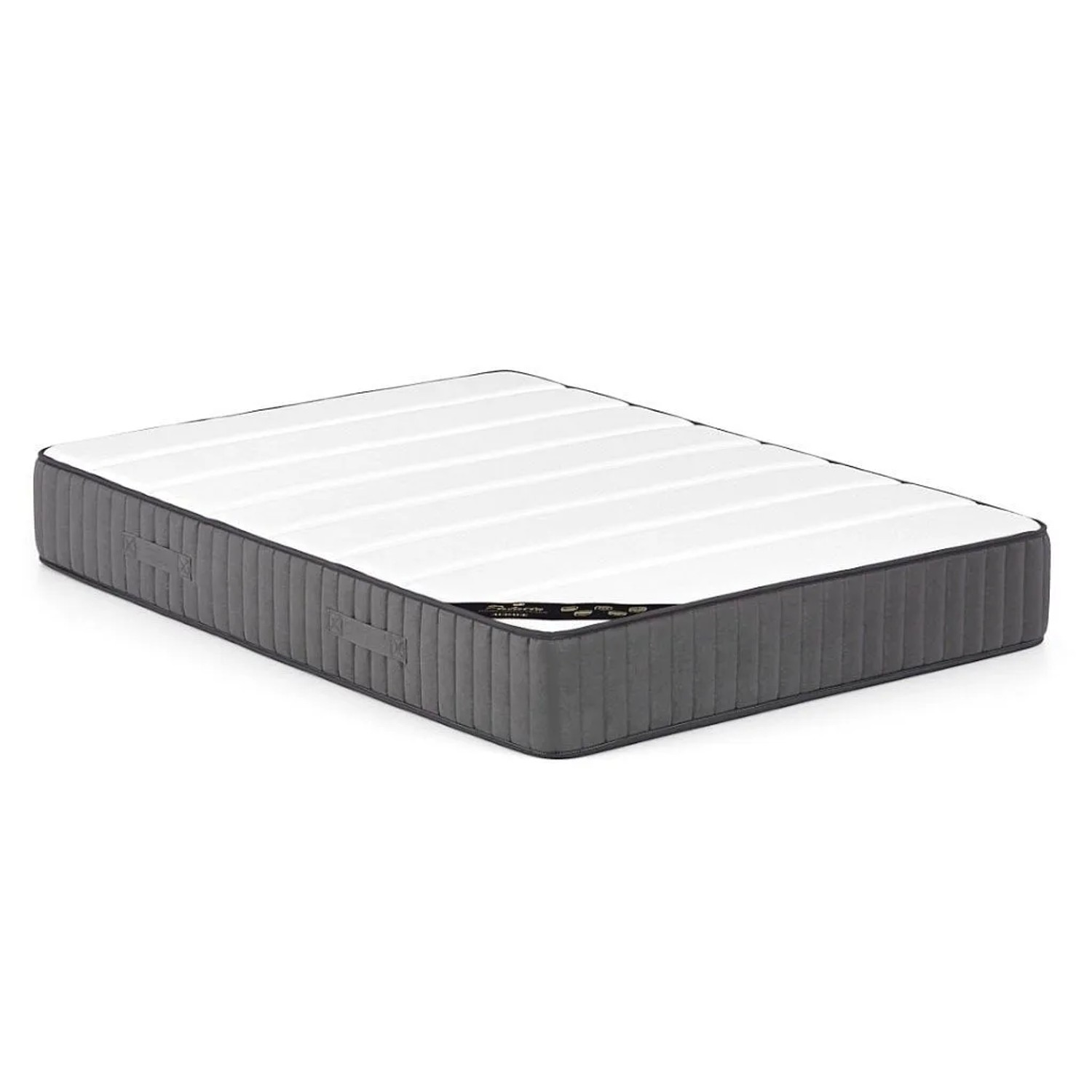 Vente-unique Standardmatratze Audace Weiß 200 cm