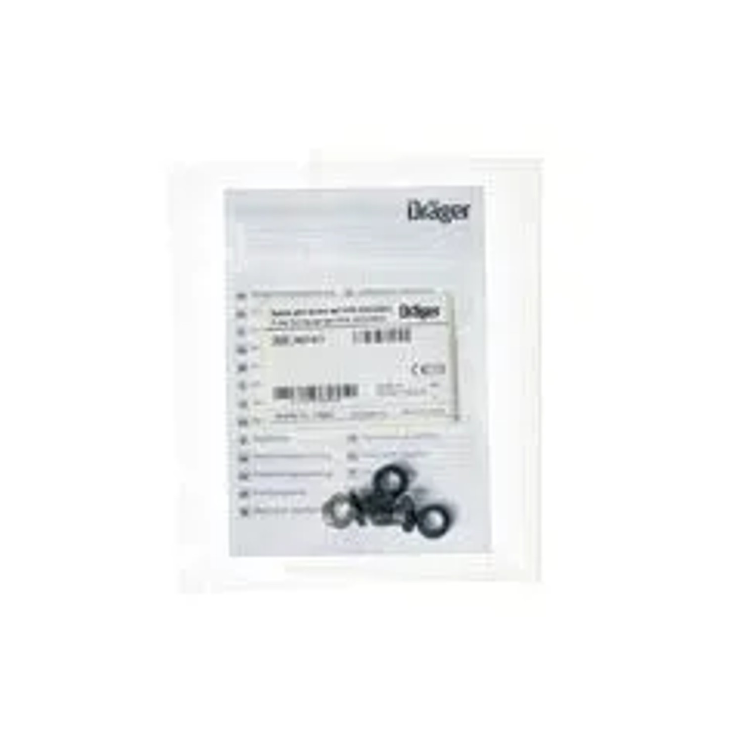 Dräger E-Set Schraubenset für Helm Hps 4300 und 4500