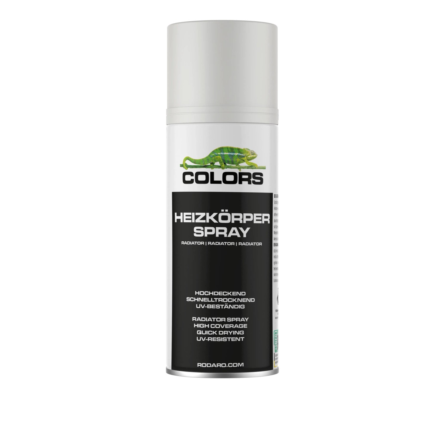 COLORS Spraylack Heizkörperlack RAL9010 Reinweiss Seidenglanz 400 ml