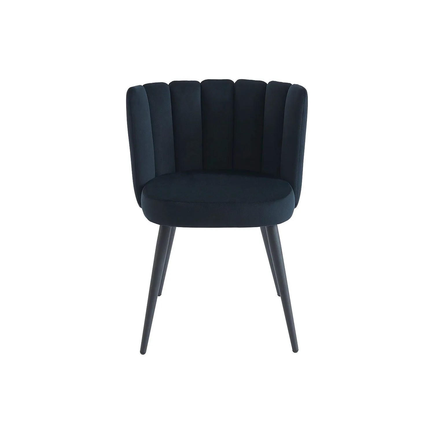 Vente-unique Stuhl Pranila Schwarz 59 cm