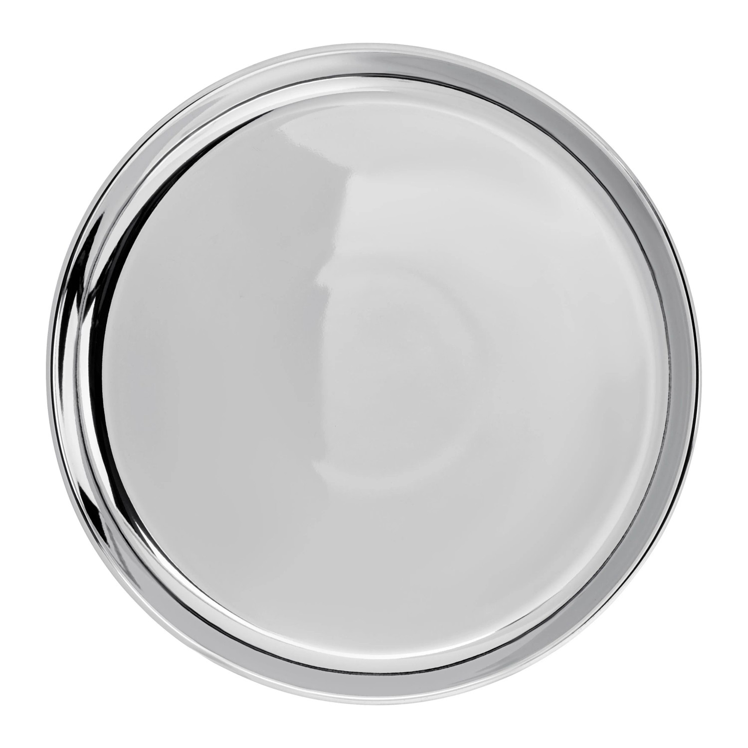 Mömax Dessertteller Shiny Silver Silberfarben Ø ca. 21,5cm
