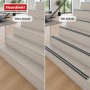 Floordirekt Treppenkantenprofil Aura Aluminium Anti-Rutsch-Profil Fluoreszierend 134 cm_5