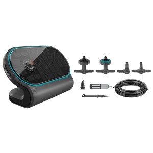 Gardena AquaBloom L Solar-Bewässerungsset für automatische Bewässerung im Garten.