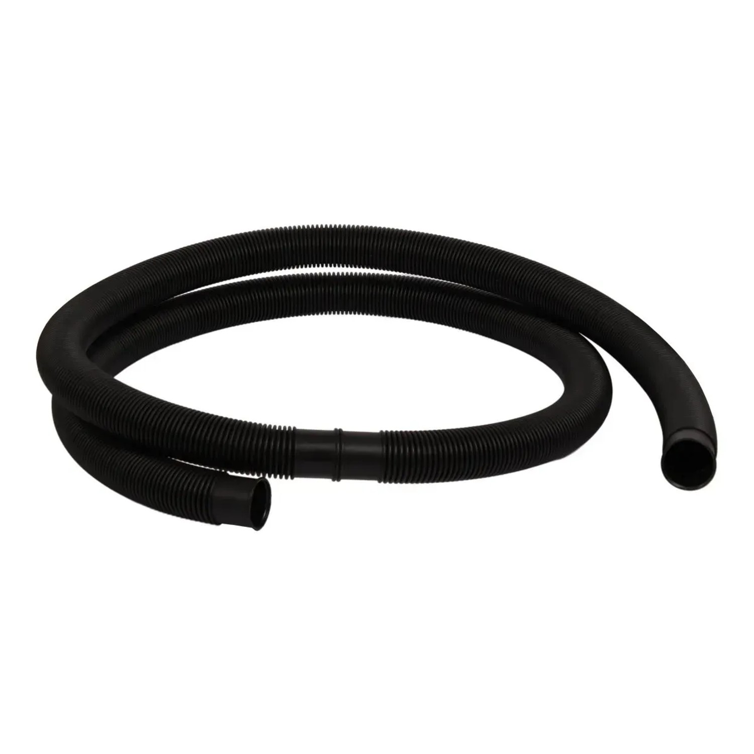 Schwarzer Evolution Solarschlauch, 12,1 m, Ø32mm, für Wärmepumpe und Solarabsorber Pool.