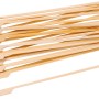 Weber Original Bambus Spieße, 25 Stück, für Grillgut. Grillutensil aus hellem Holz.