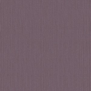 Vliestapete in Aubergine mit feiner Textilstruktur, violett-lila. Dekorative Tapete für Wohn- und Esszimmer.