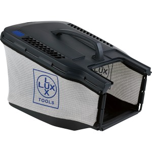 Fangsack für LUX Highwheel E-1800/43 Elektro-Rasenmäher, 50 l Volumen.