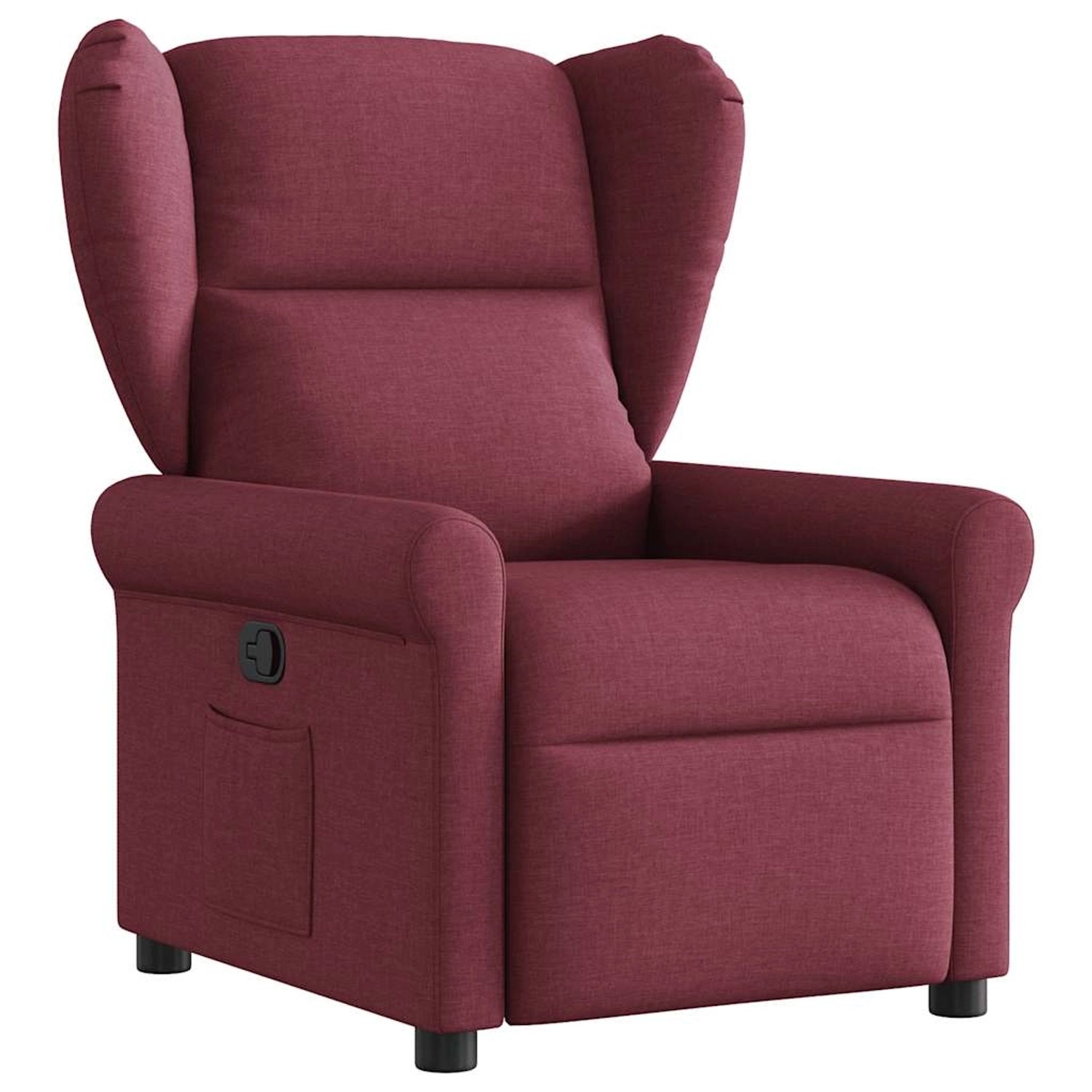 vidaXL Relaxsessel Weinrot Stoff 4015659 günstig online kaufen