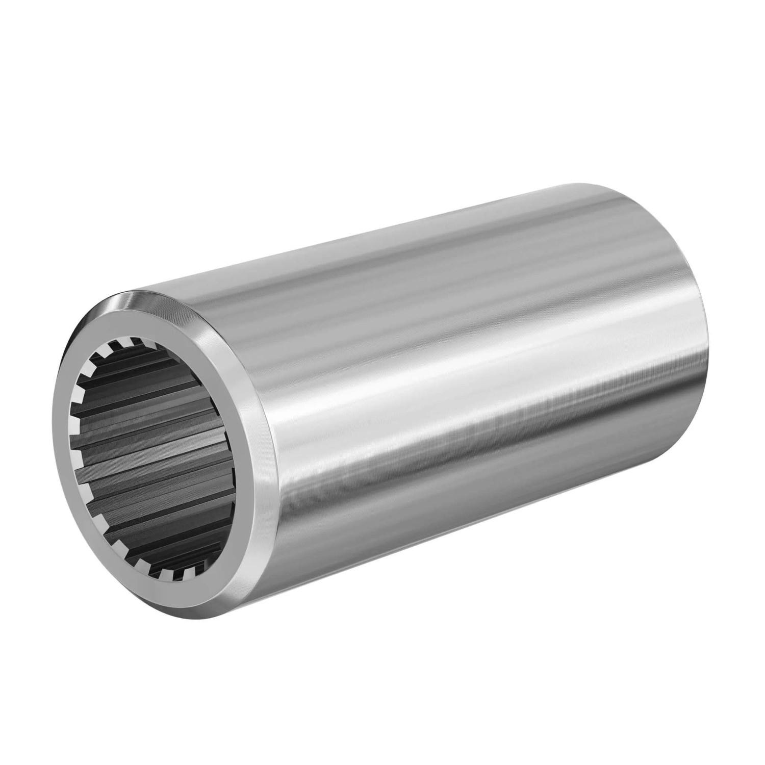 Wiltec Zapfwellen Buchse D-Typ 100 Mm Vielkeilwelle Pto-Shaft 1 3/8 Zoll Z21 21 Nut Traktor