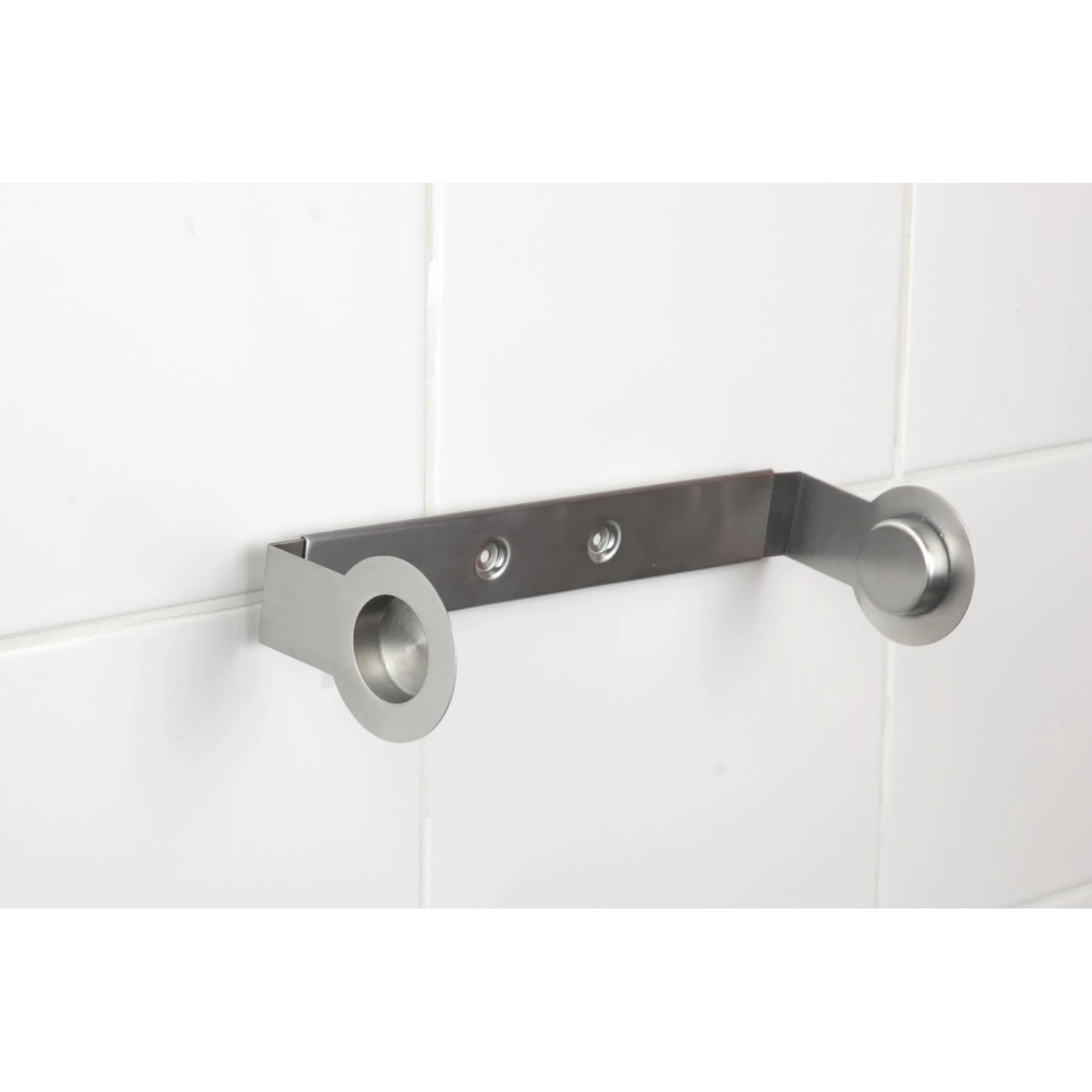 Wenko Edelstahl Küchenrollenhalter Cerri Wand kaufen bei OBI
